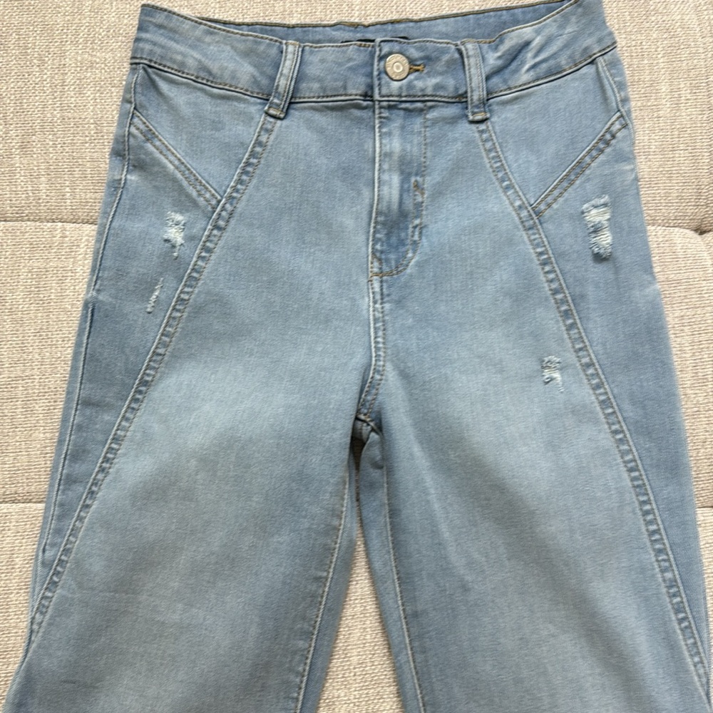 Fashion Stretch Denim super flattering